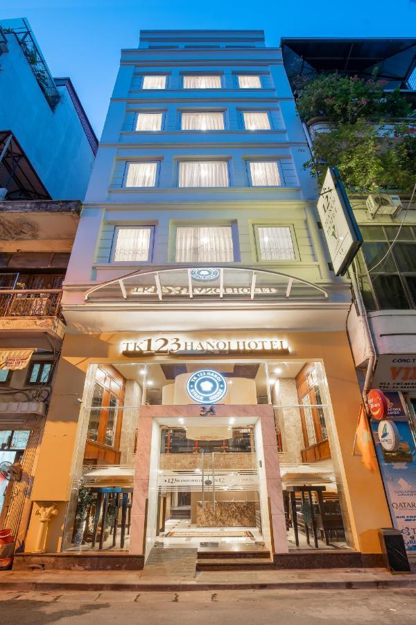Tk123 Hanoi Hotel Экстерьер фото